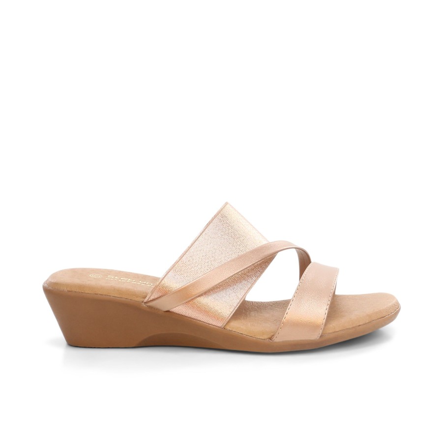 Women'S Number One Shoes Wedges | Step On Air Cher Wedges