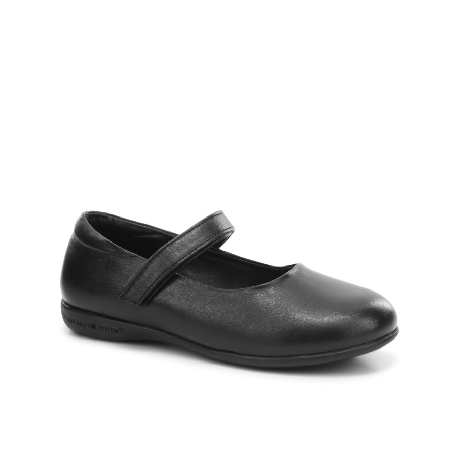 Kids' Number One Shoes Shoes | Batten Junior School Mary Janes Black