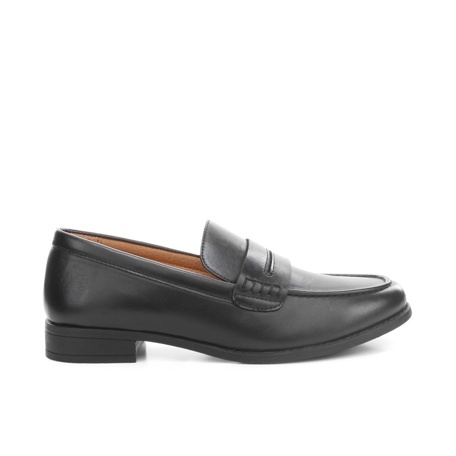 School Number One Shoes Closed Shoes | Sheppard Senior School Shoes Black