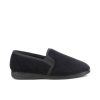 Men'S Number One Shoes Closed Slippers | Grosby Blake Slippers Black