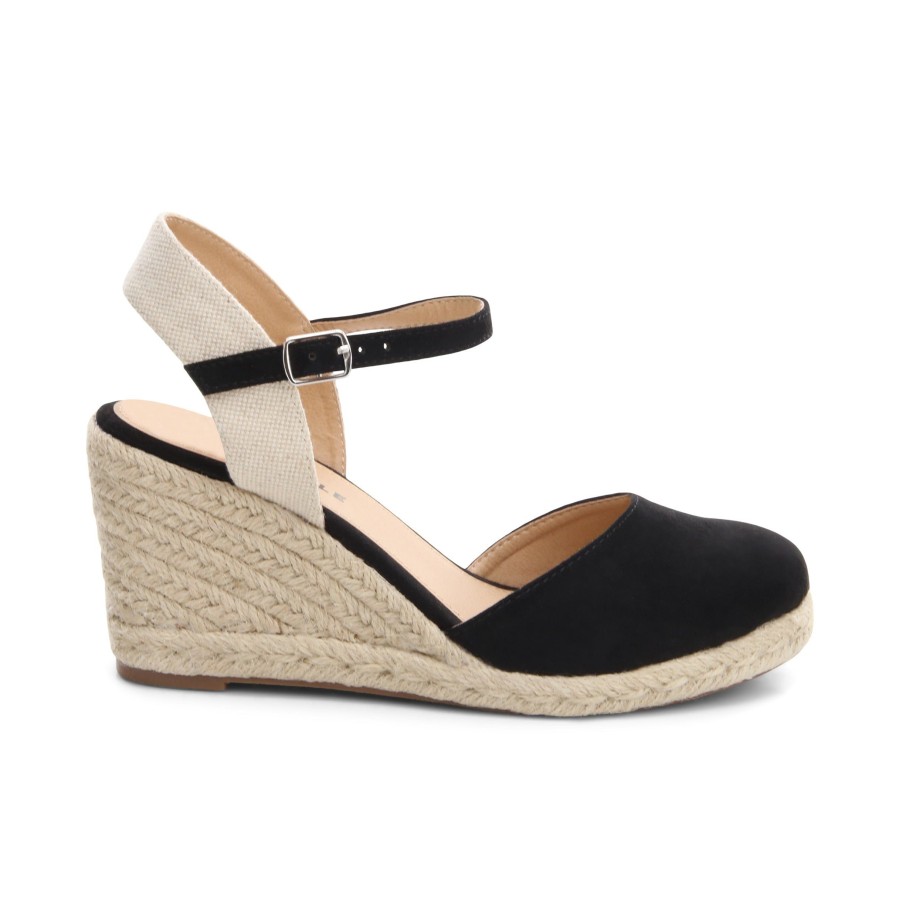 Women'S Number One Shoes Heels | Willow Espadrille Wedges