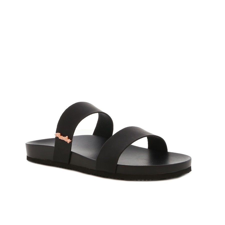 Women'S Number One Shoes Flats | Mambo Seaview Slides