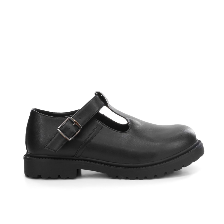 Kids' Number One Shoes Mary Jane | Clark Senior School Mary Janes Black