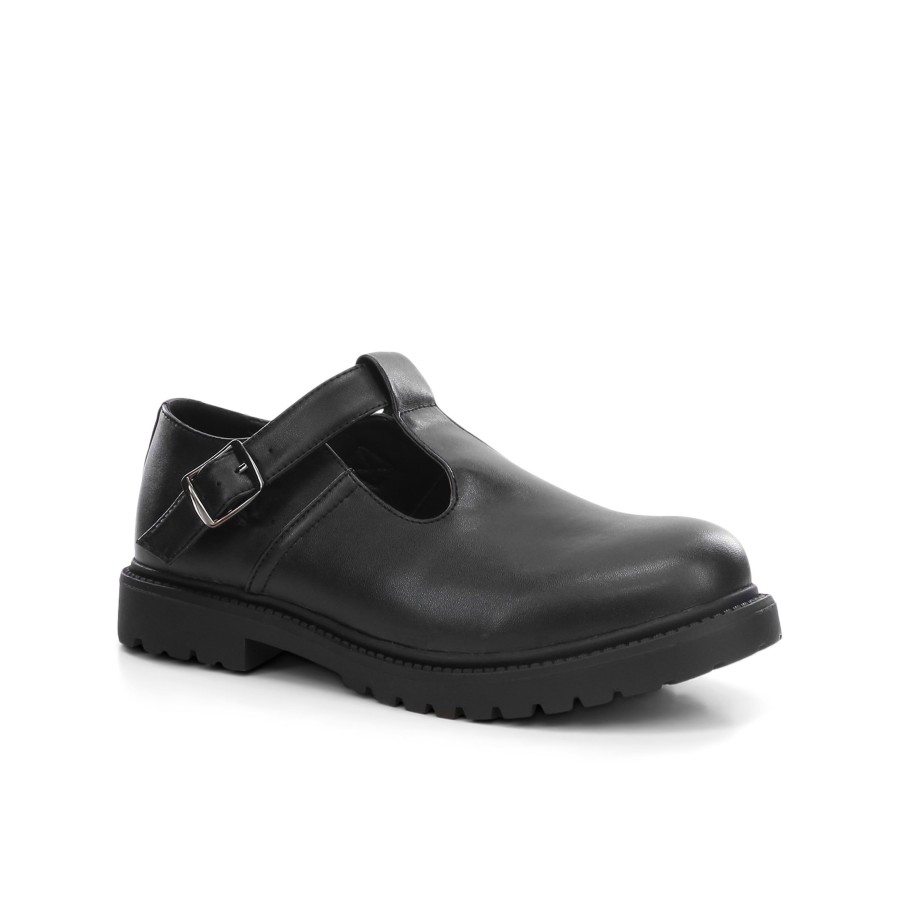 Kids' Number One Shoes Mary Jane | Clark Senior School Mary Janes Black