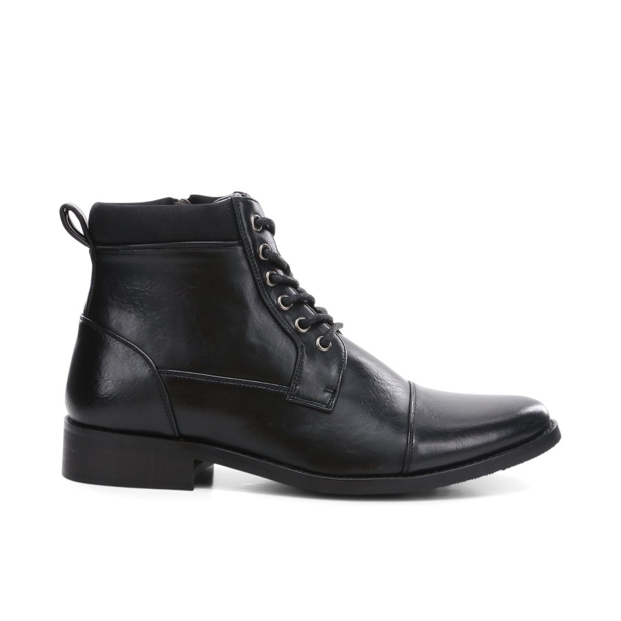 Men'S Number One Shoes Lace Up | Carrington Boots - Wide Fit