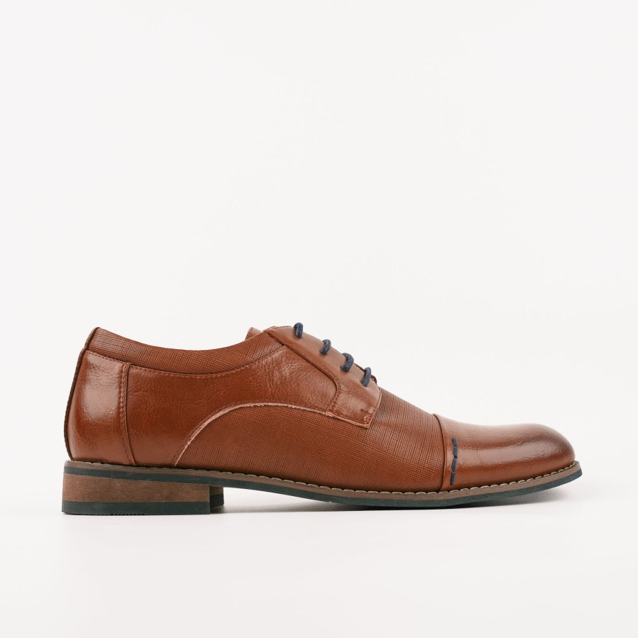 Wide Fit Number One Shoes Dress Shoes | Fitzroy Wide Fit Shoes