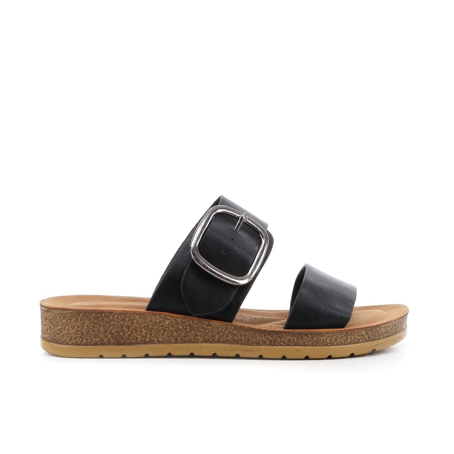 Women'S Number One Shoes Flats | Mia Slides