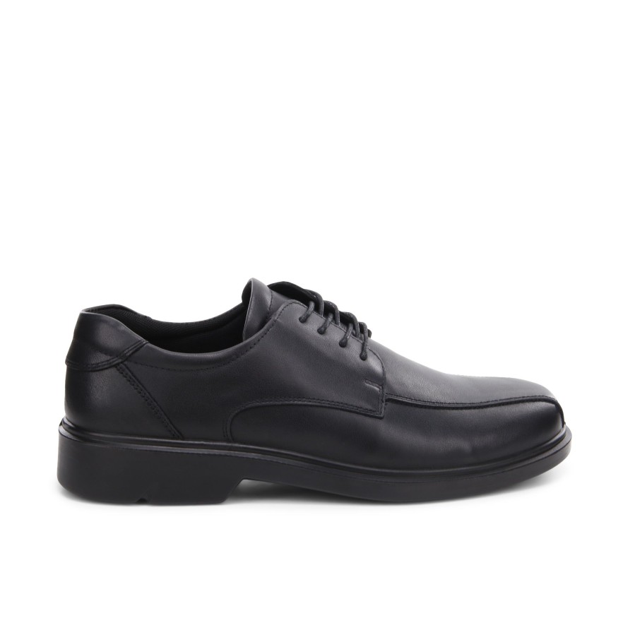 Men'S Number One Shoes Dress | Edmond Men'S Dress Shoes Black