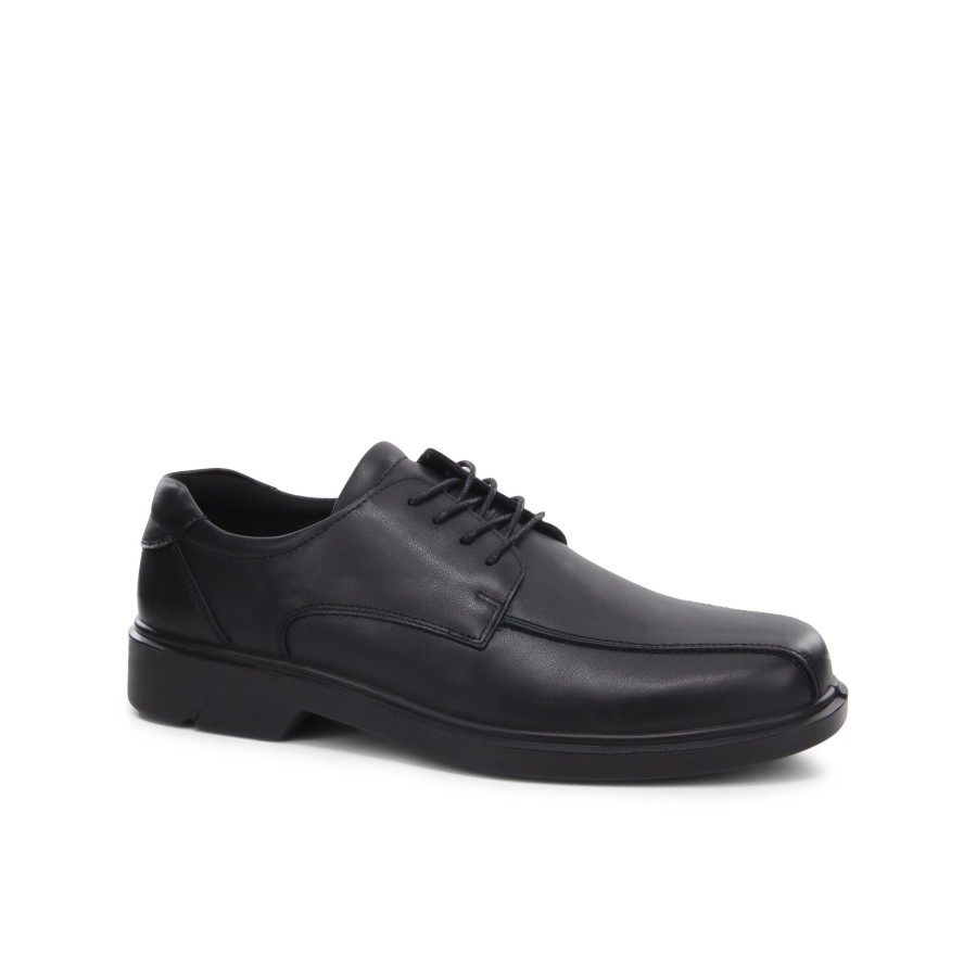 Men'S Number One Shoes Dress | Edmond Men'S Dress Shoes Black