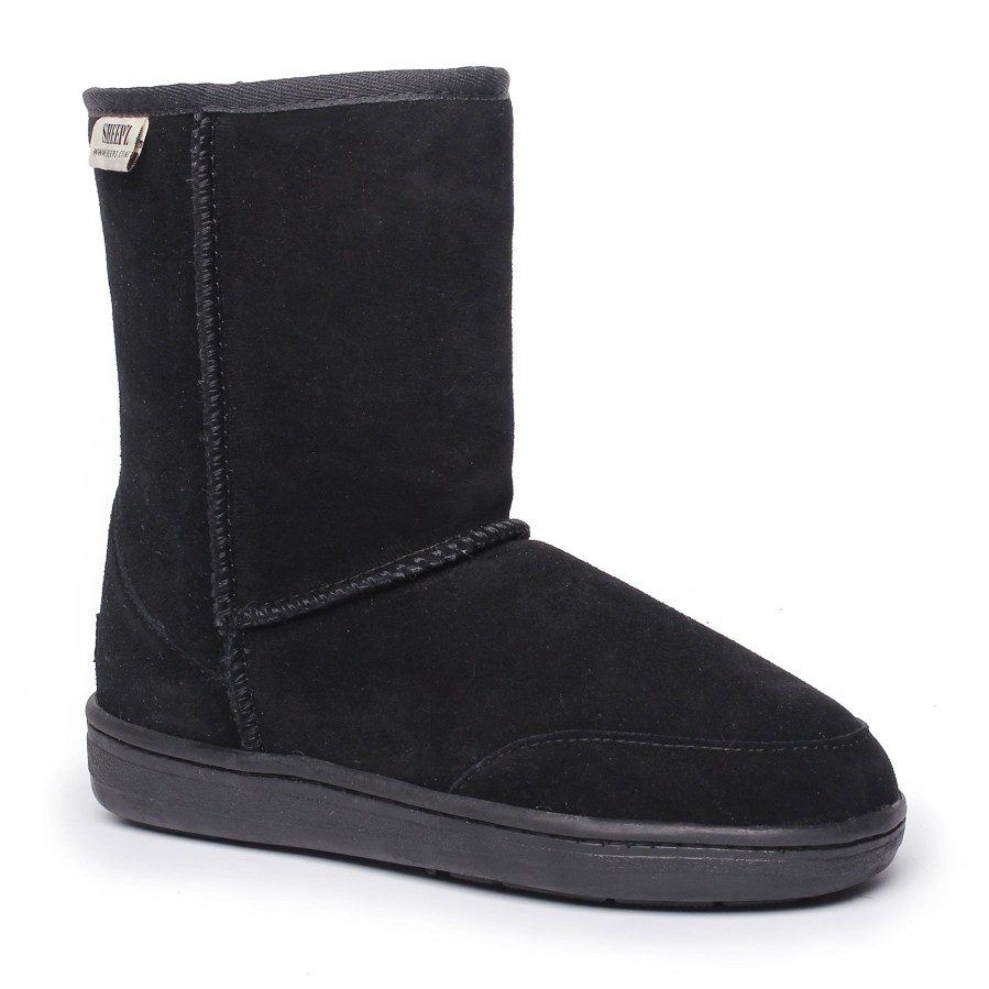 Women'S Number One Shoes Slipper Boots | Sheepz Wainui Leather Slippers