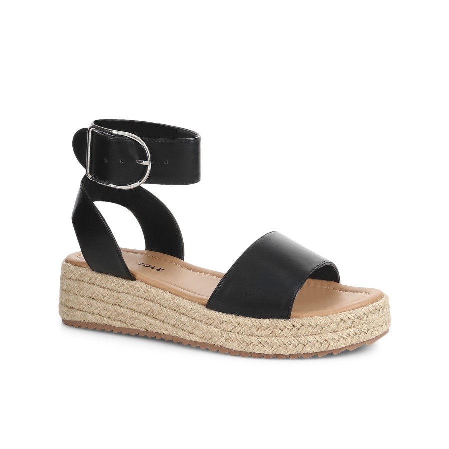 Women'S Number One Shoes Wedges | Green Espadrille Wedges