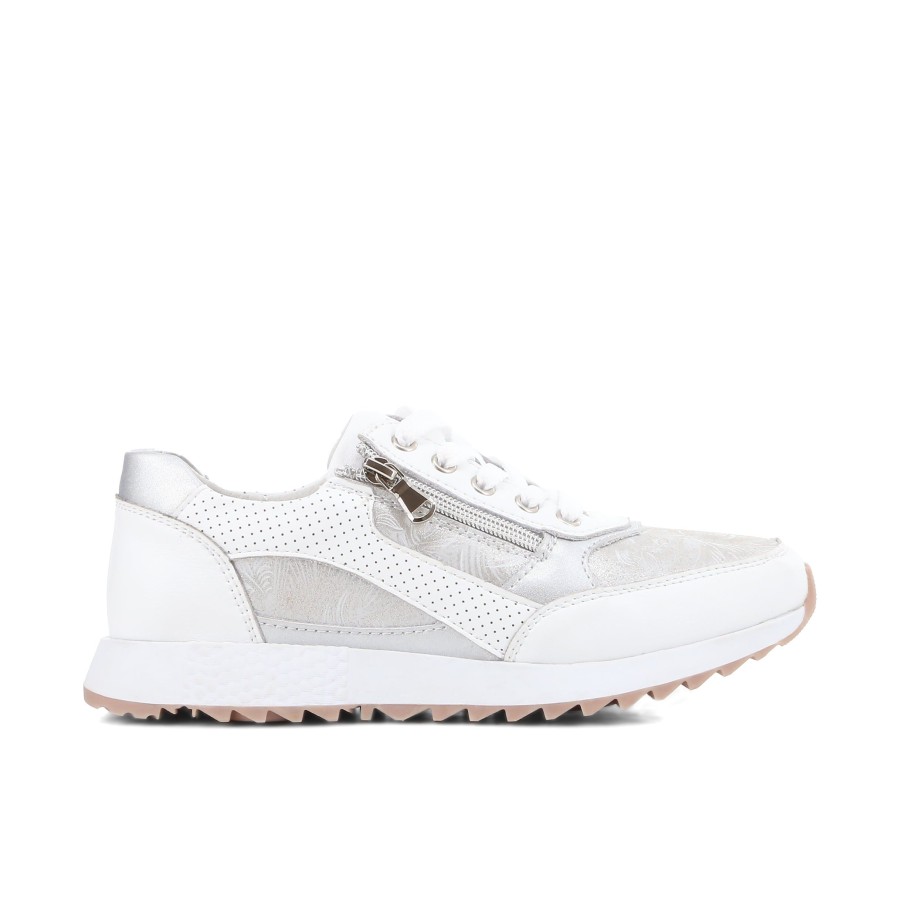 Women'S Number One Shoes Lifestyle | Lois Sneakers White