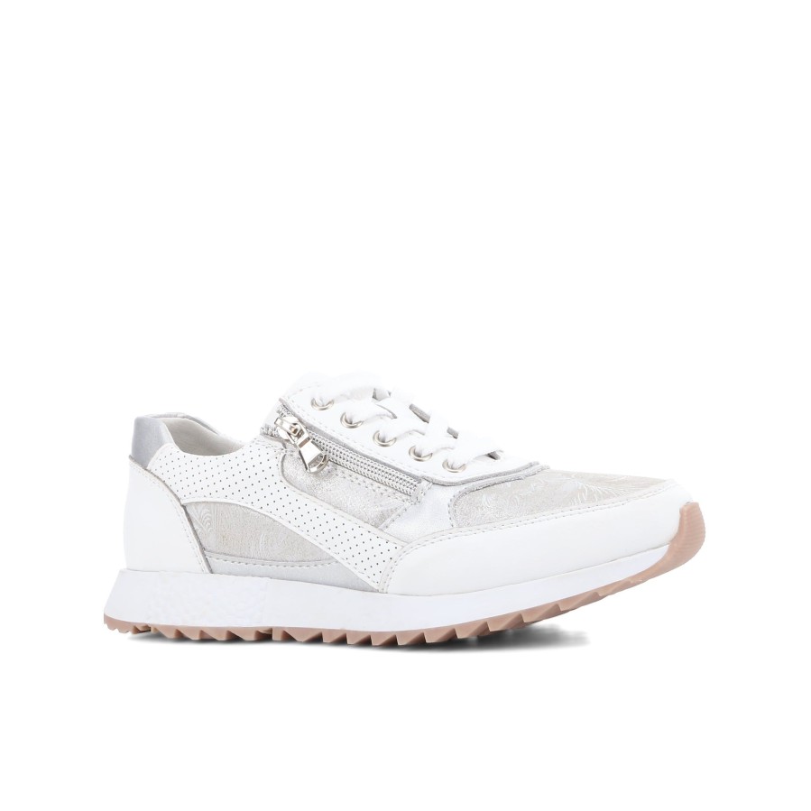 Women'S Number One Shoes Lifestyle | Lois Sneakers White