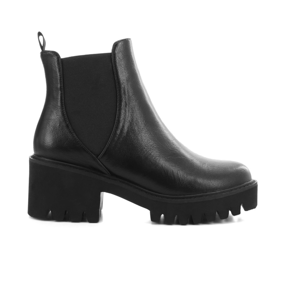 Women'S Number One Shoes Ankle | Seattle Ankle Boots Black