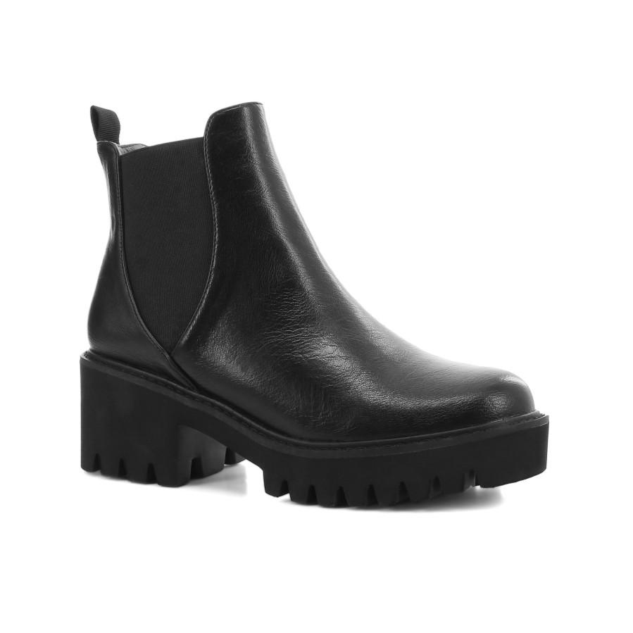 Women'S Number One Shoes Ankle | Seattle Ankle Boots Black