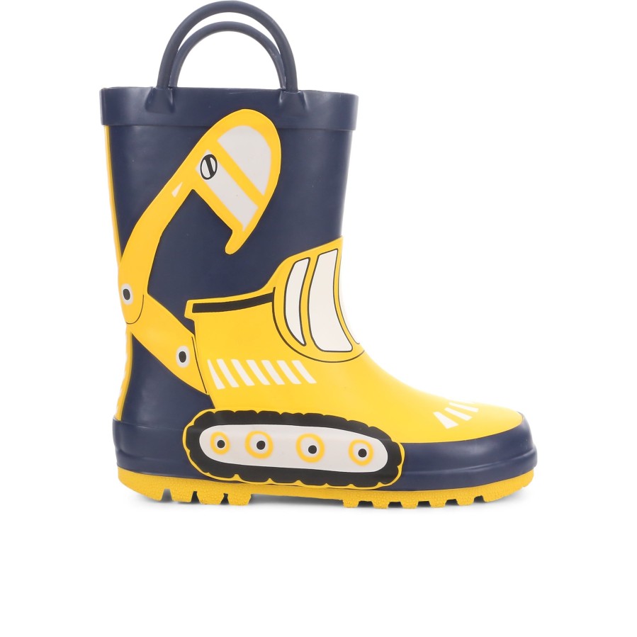 Kids' Number One Shoes Gumboots | Dig Dig Toddler Gumboots