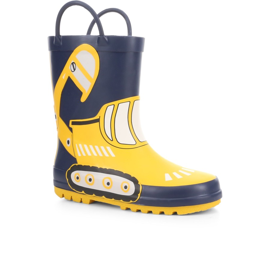 Kids' Number One Shoes Gumboots | Dig Dig Toddler Gumboots