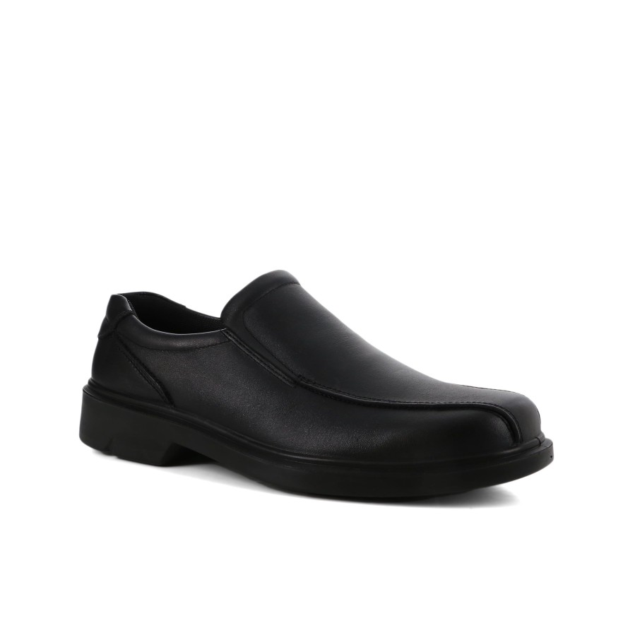 Men'S Number One Shoes Dress | Emory Leather Dress Shoes Black