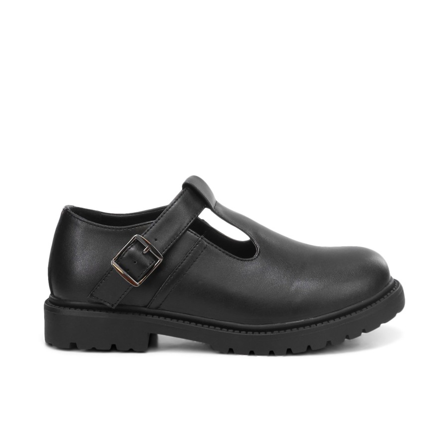 Kids' Number One Shoes Mary Jane | Clark Junior School Mary Janes Black