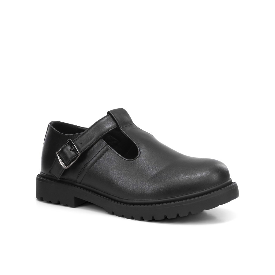 Kids' Number One Shoes Mary Jane | Clark Junior School Mary Janes Black