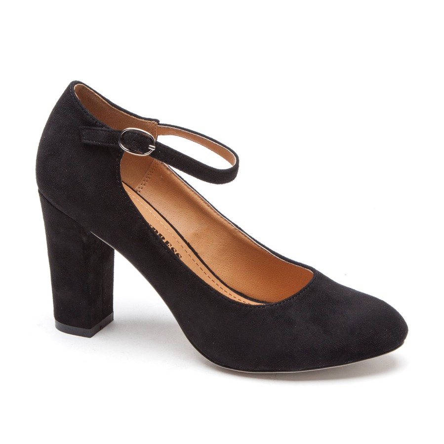 Women'S Number One Shoes Court | Aspen Dress Shoes Black