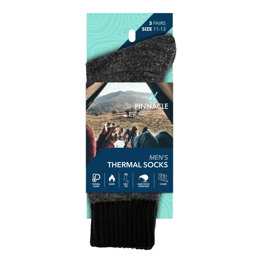 Men'S Number One Shoes Socks | Pinnacle Thermal Men'S Socks