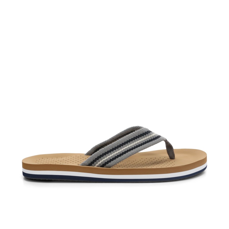 Men'S Number One Shoes Jandals | Fabio Thongs