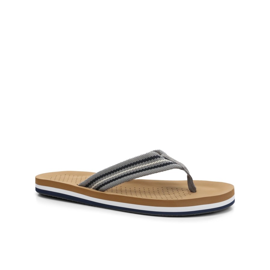 Men'S Number One Shoes Jandals | Fabio Thongs