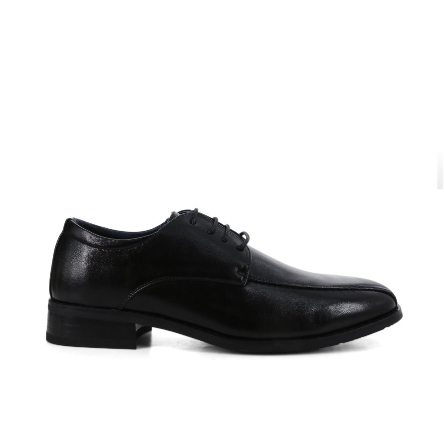 Men'S Number One Shoes Dress | Mauroo Dress Shoes Black