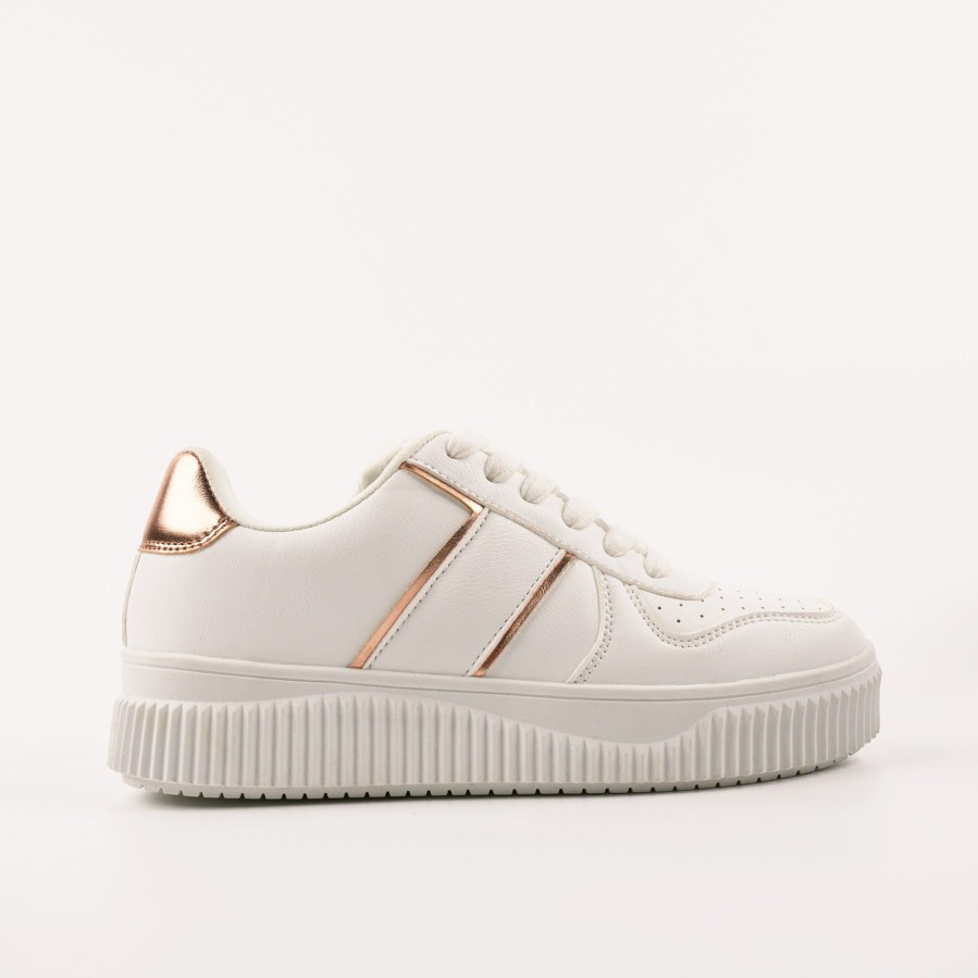 Women'S Number One Shoes Lifestyle | Flossie Platform Sneakers