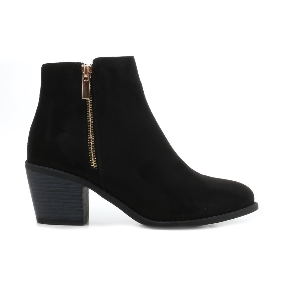 Women'S Number One Shoes Boots | Shayla Ankle Boots Black