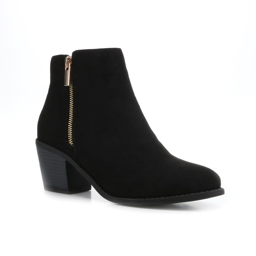 Women'S Number One Shoes Boots | Shayla Ankle Boots Black