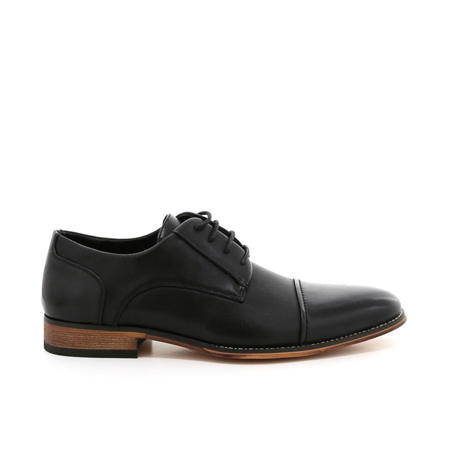 Men'S Number One Shoes Dress | Uncut Trevor Lace Up Dress Shoes