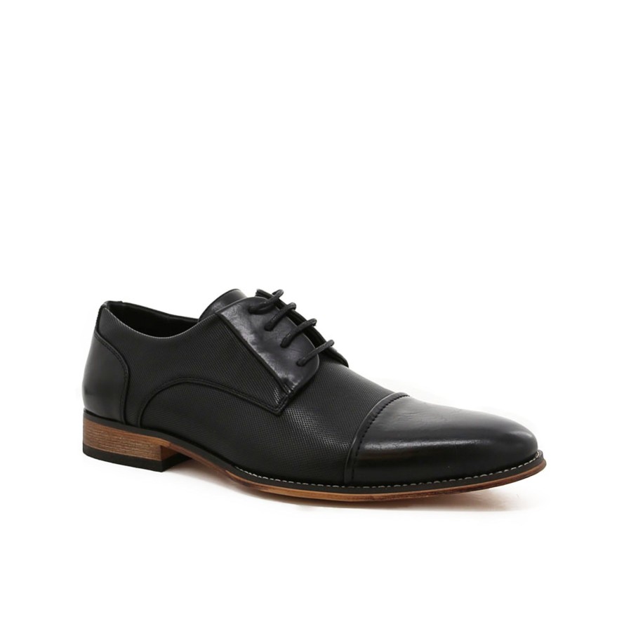 Men'S Number One Shoes Dress | Uncut Trevor Lace Up Dress Shoes