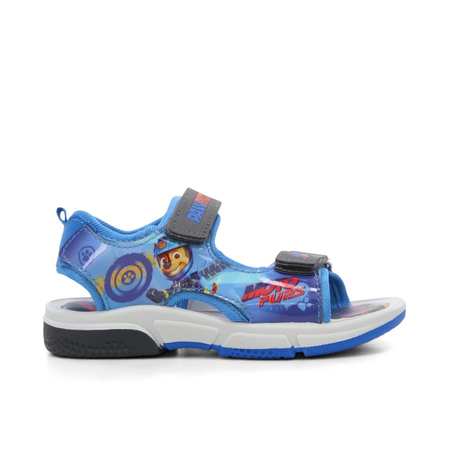 Kids' Number One Shoes Sandals | Paw Patrol Moto Toddler Sandals