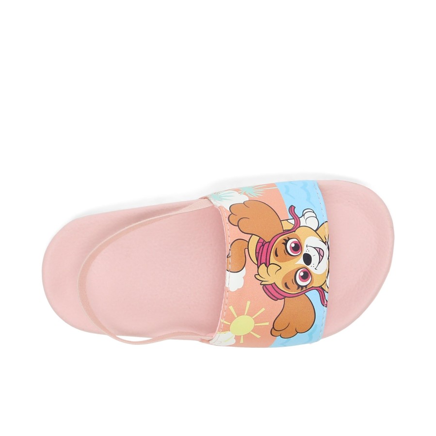 Kids' Number One Shoes Sandals | Paw Patrol Happy Toddler Slides