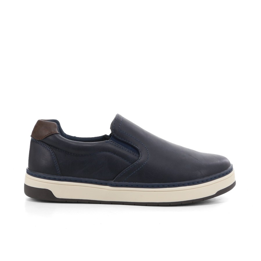 Men'S Number One Shoes Lifestyle | Zed Slip On Sneaker