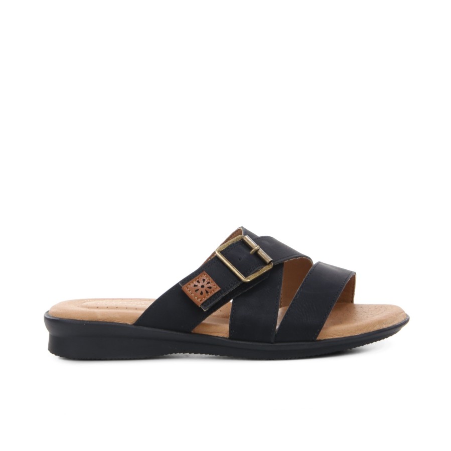 Women'S Number One Shoes Flats | Jillian Comfort Slides