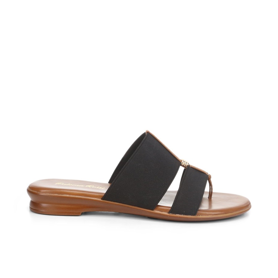 Women'S Number One Shoes Flats | Paloma Rossi Vacation Slides