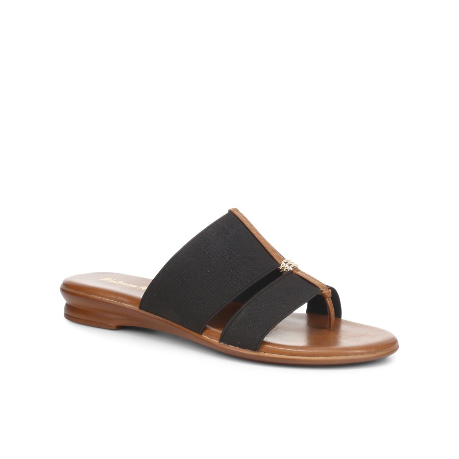 Women'S Number One Shoes Flats | Paloma Rossi Vacation Slides