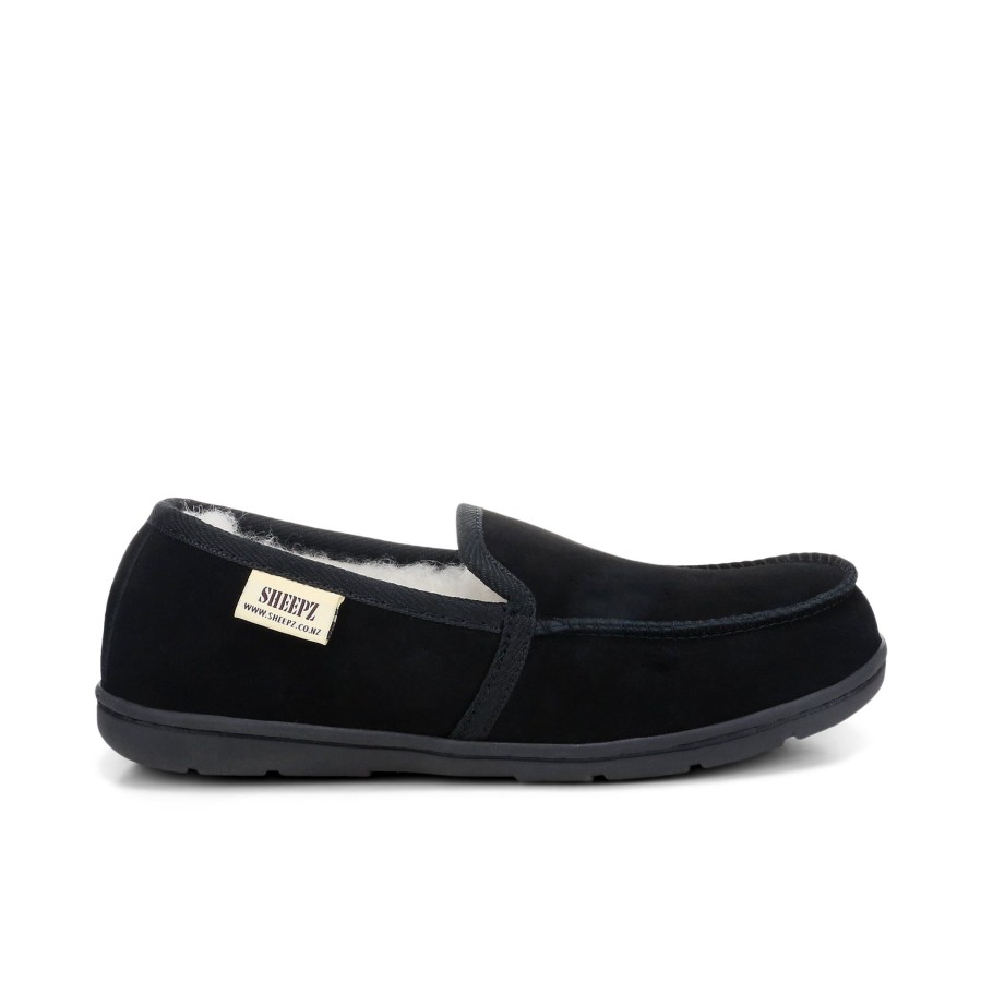 Women'S Number One Shoes Closed Slippers | Sheepz Edwina Leather Slippers