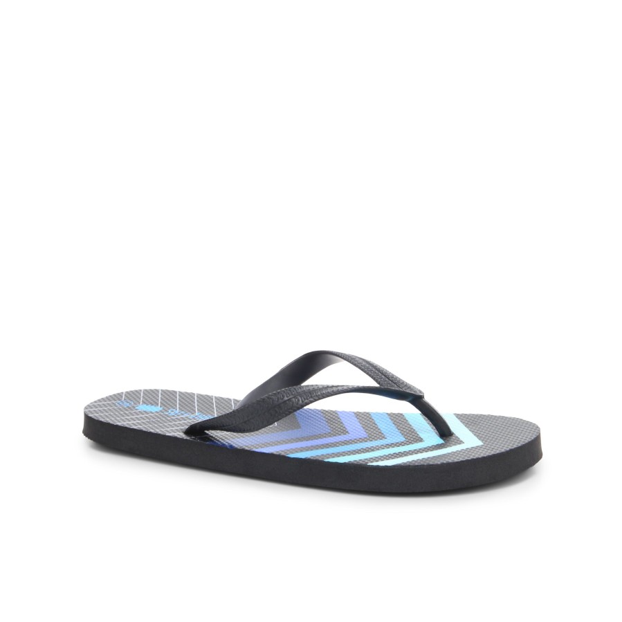 Men'S Number One Shoes Jandals | Chevron Jandals