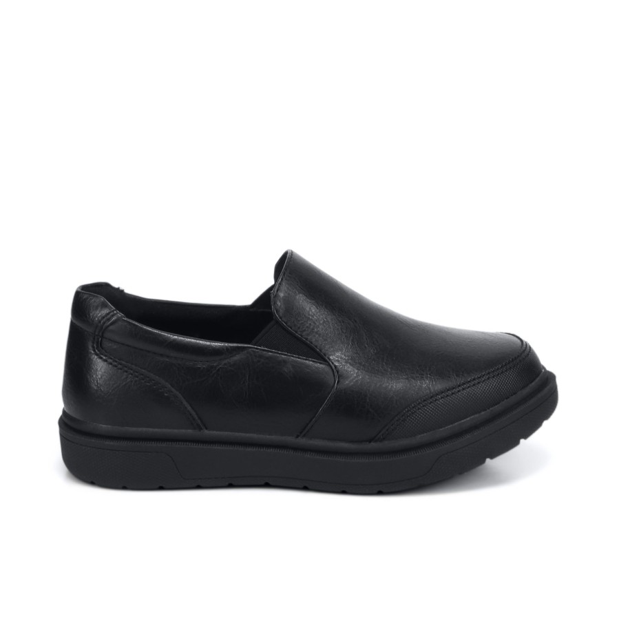 School Number One Shoes Closed Shoes | Kirwan Junior School Shoes Black