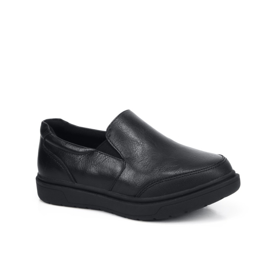 School Number One Shoes Closed Shoes | Kirwan Junior School Shoes Black