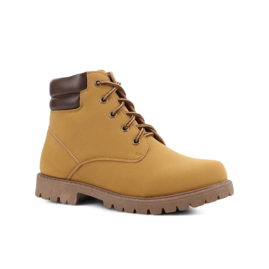 Kids' Number One Shoes Boots | Haddo Kids' Boots Tan