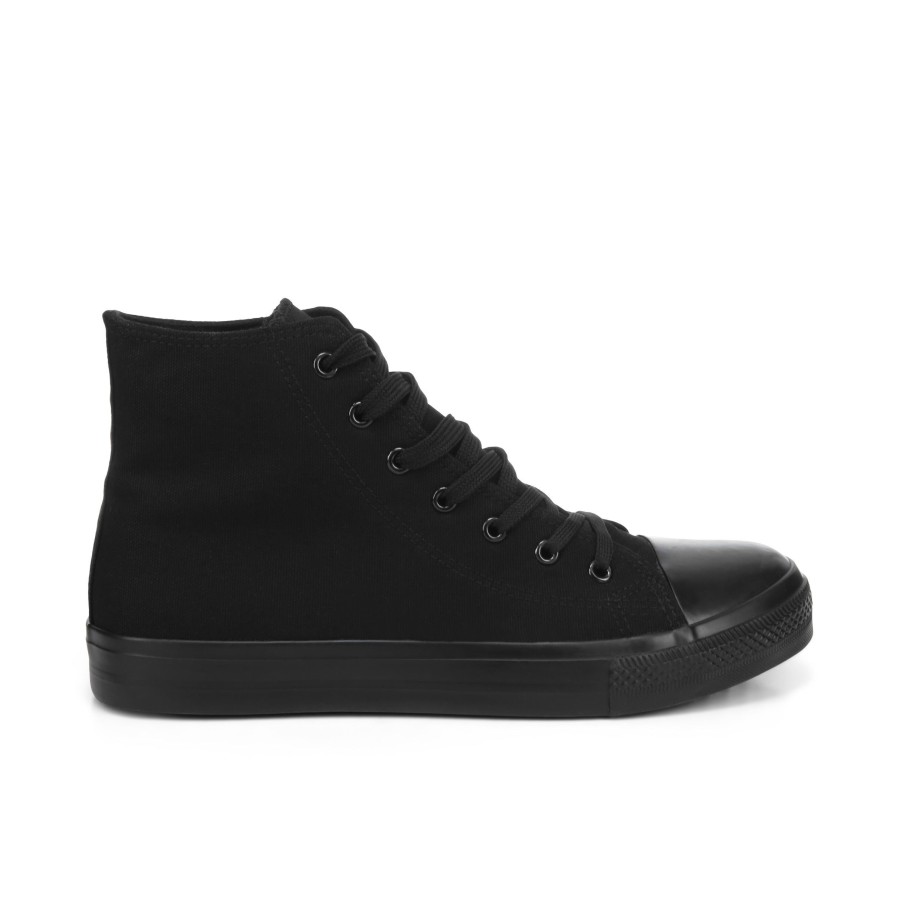 Men'S Number One Shoes Casual | Marshall Men'S Sneakers Black Black