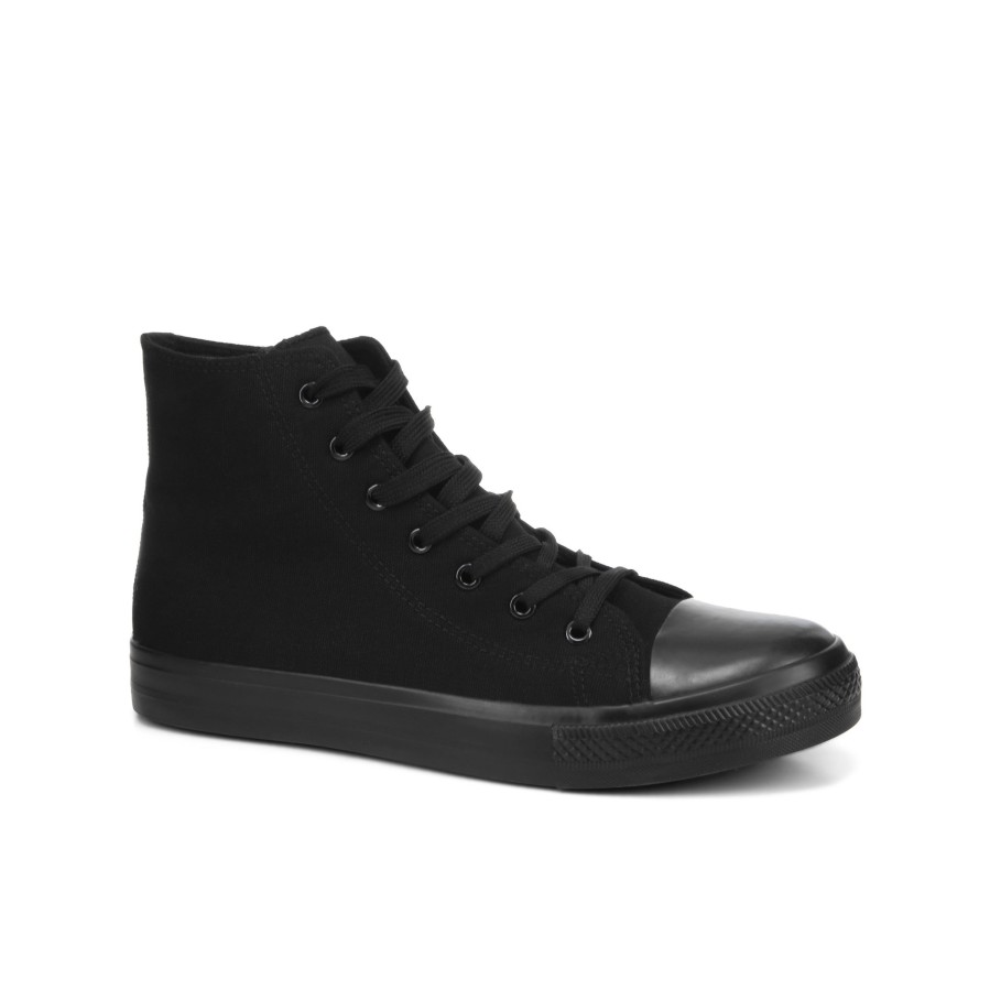 Men'S Number One Shoes Casual | Marshall Men'S Sneakers Black Black