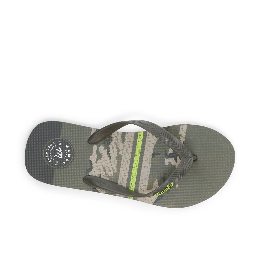 Men'S Number One Shoes Jandals | Mambo Rainforest Men'S Jandals