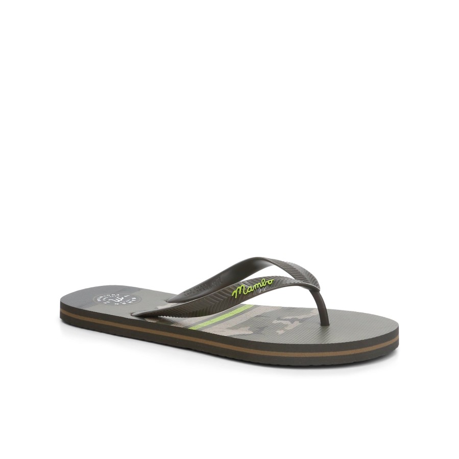 Men'S Number One Shoes Jandals | Mambo Rainforest Men'S Jandals