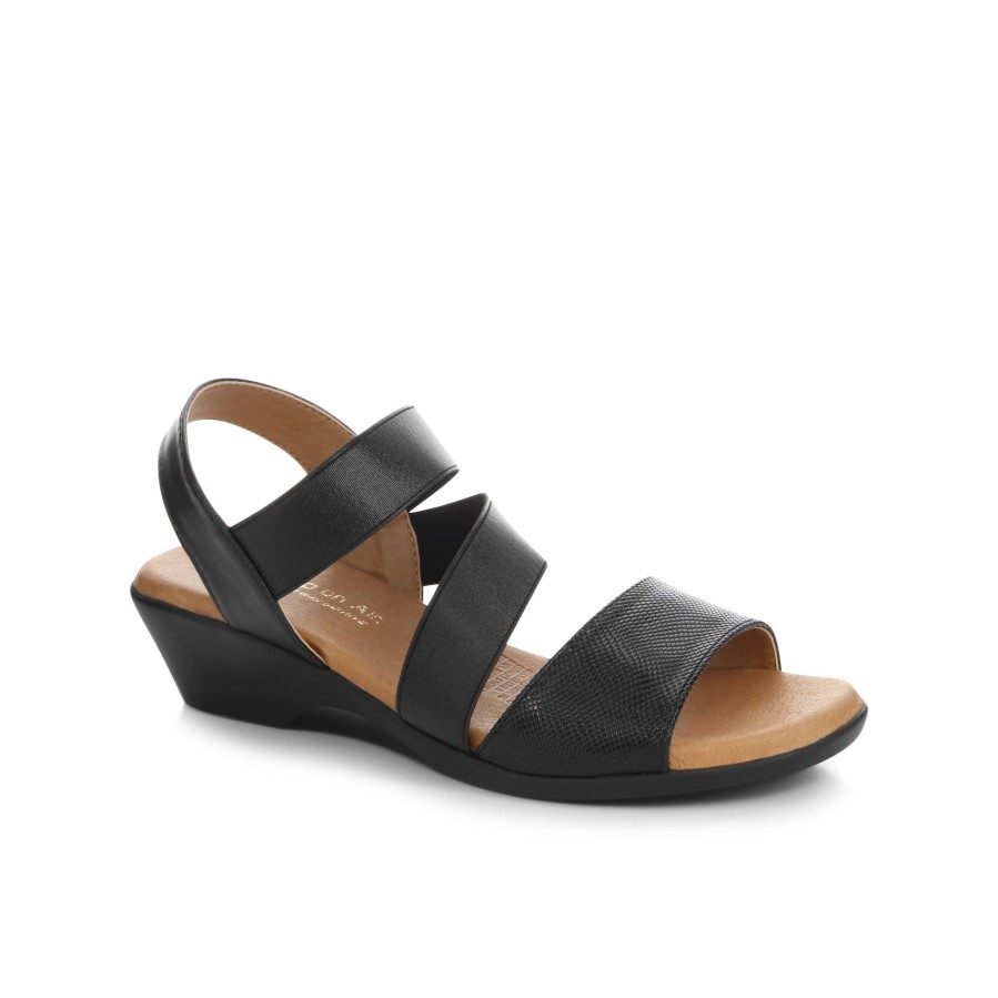 Women'S Number One Shoes Wedges | Step On Air Chella Comfort Sandals